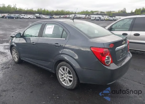 2012 Chevrolet Sonic 2Lt from USA, damaged, VIN 1G1JC5SH2C4182267